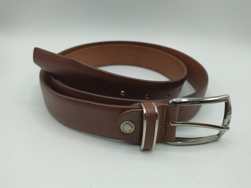 Basic Metal Loop Belt