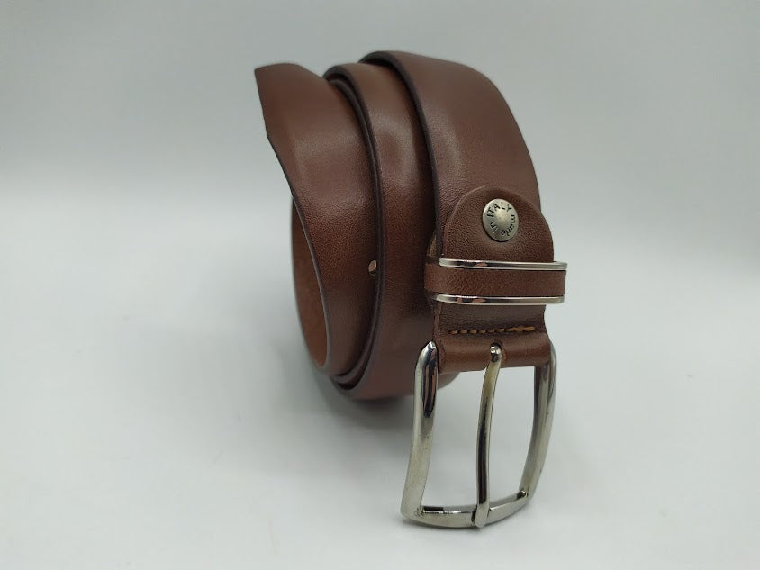 Basic Metal Loop Belt