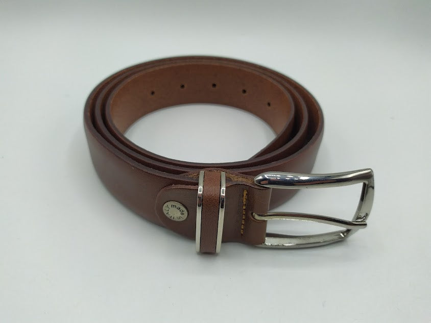 Basic Metal Loop Belt