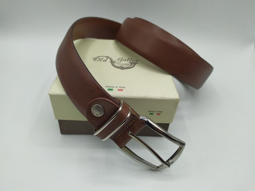 Basic Metal Loop Belt