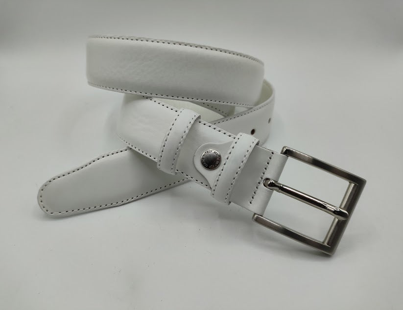 Calfskin Leather Belt