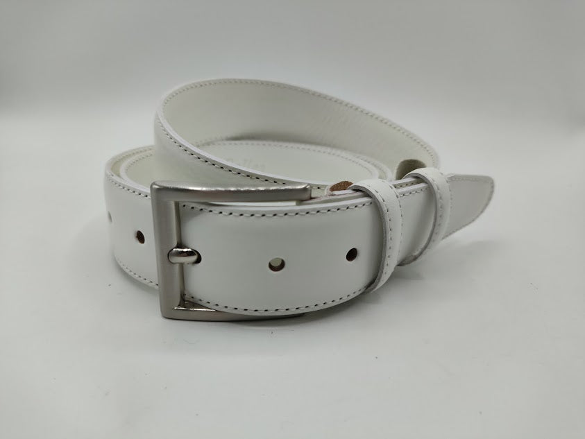 Calfskin Leather Belt