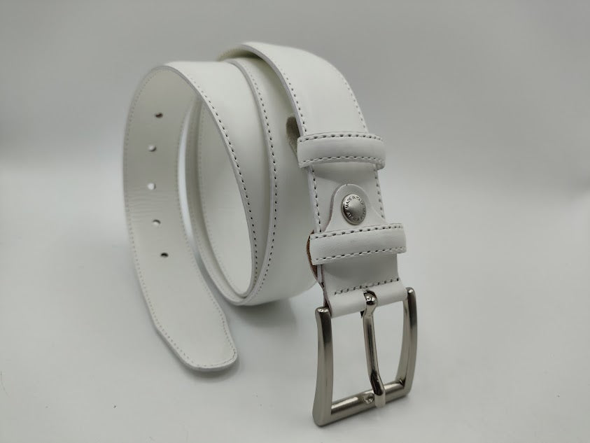 Calfskin Leather Belt
