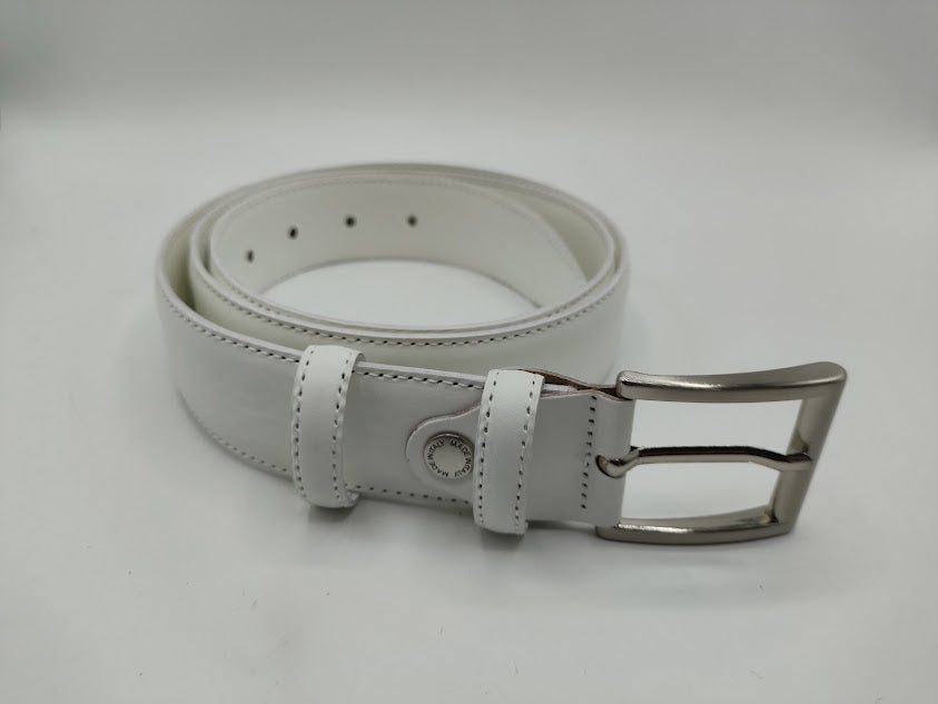 Calfskin Leather Belt