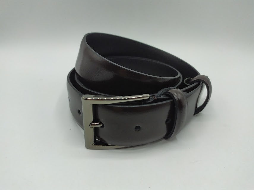 Elegant shiny belt