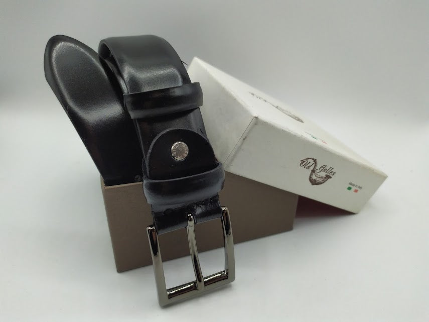 Elegant shiny belt