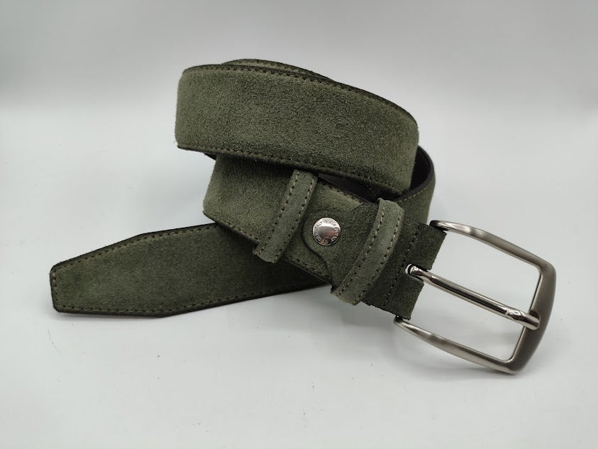 4cm suede belt in various colours
