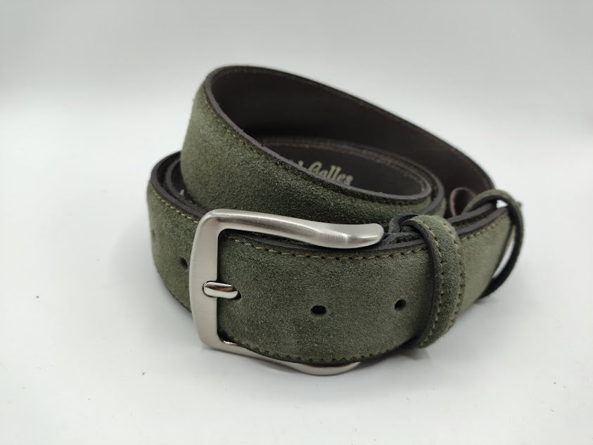 4cm suede belt in various colours