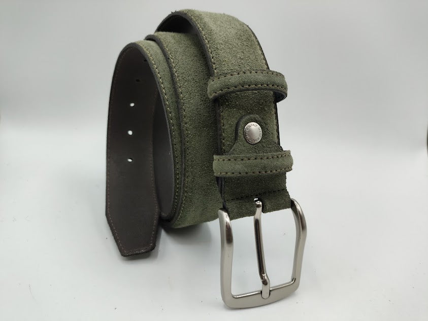 4cm suede belt in various colours