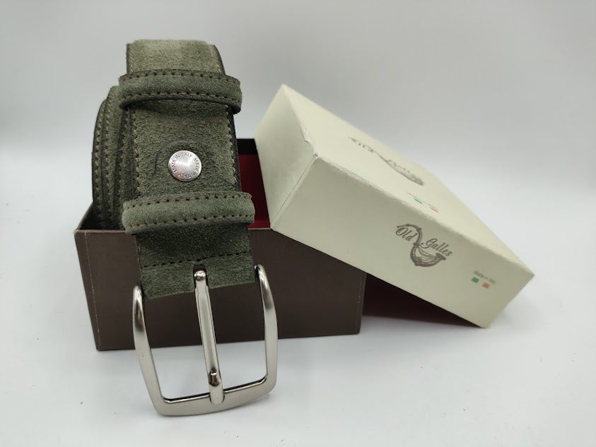 4cm suede belt in various colours
