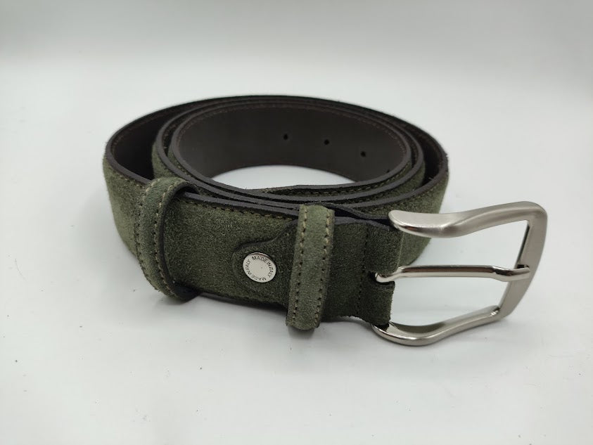 4cm suede belt in various colours