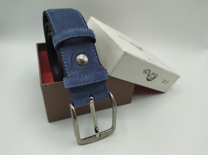 4cm suede belt in various colours