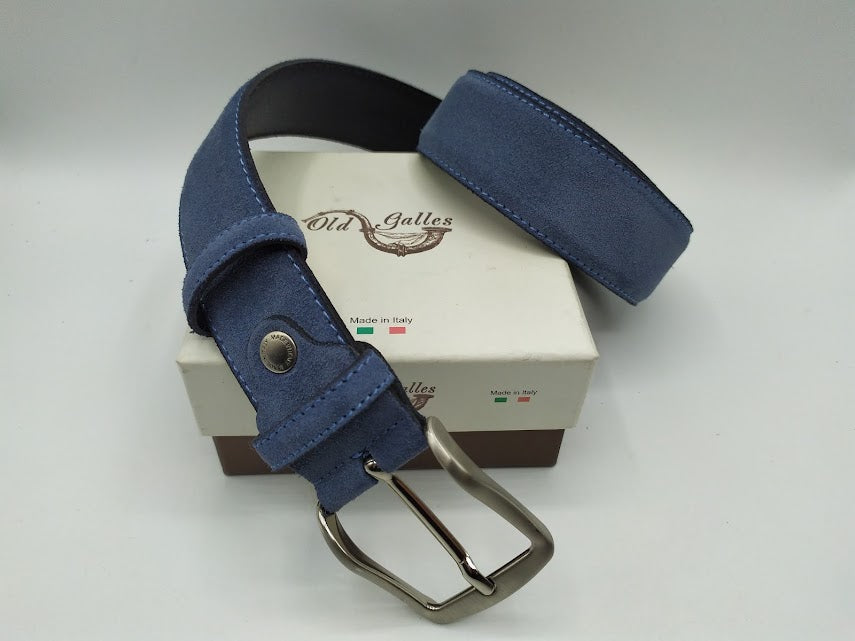 4cm suede belt in various colours