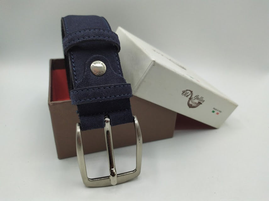 4cm suede belt in various colours