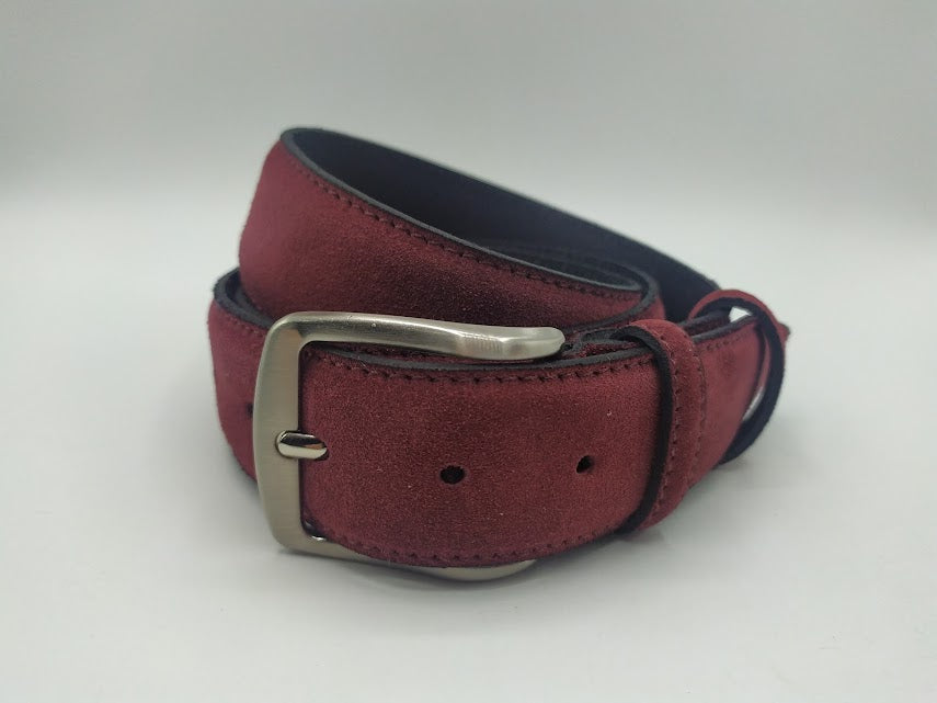 4cm suede belt in various colours