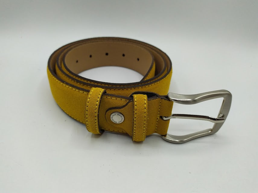 4cm suede belt in various colours