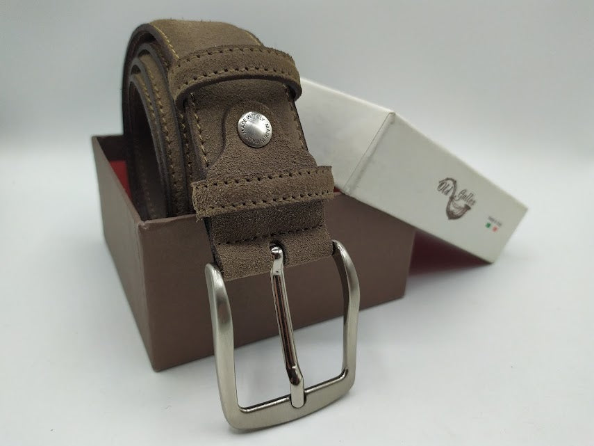 4cm suede belt in various colours