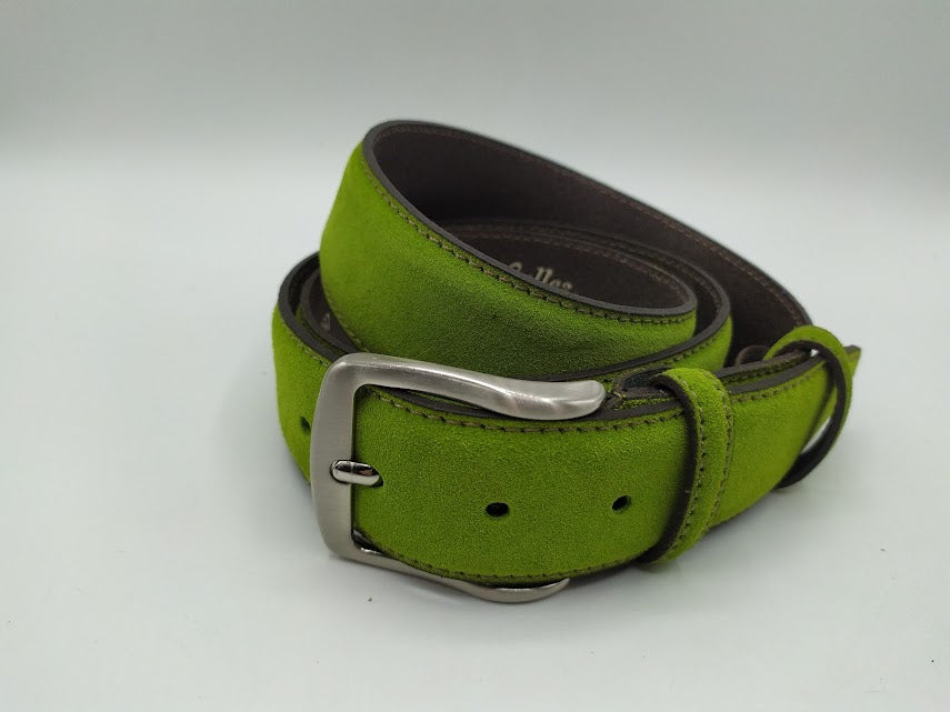 4cm suede belt in various colours