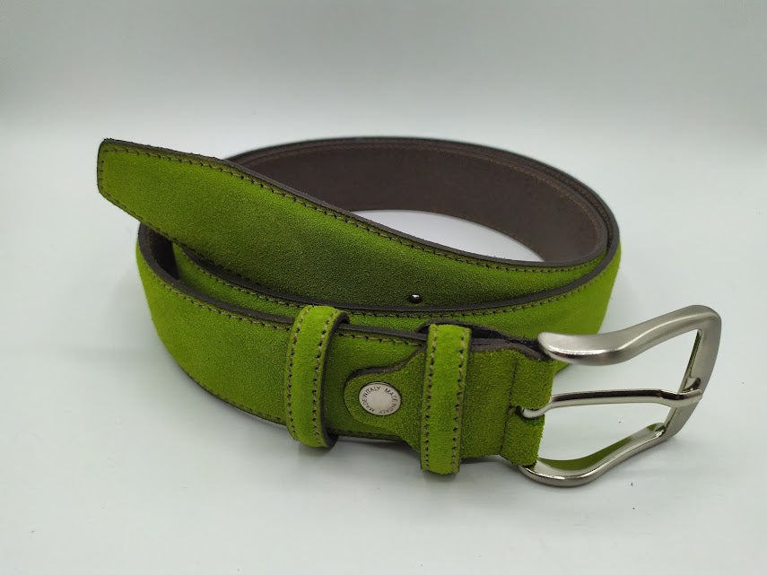 4cm suede belt in various colours