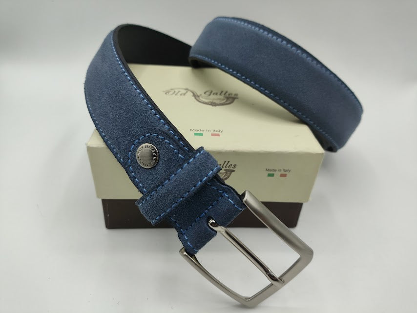 Basic Suede Belt