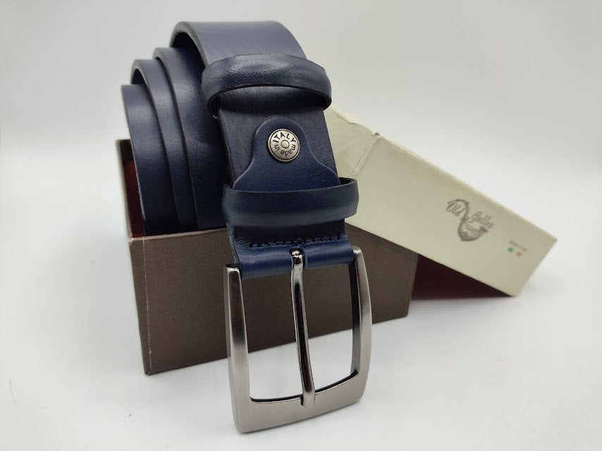 Sporty Leather Belt