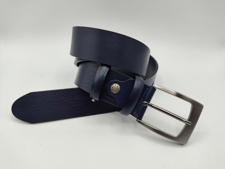 Sporty Leather Belt