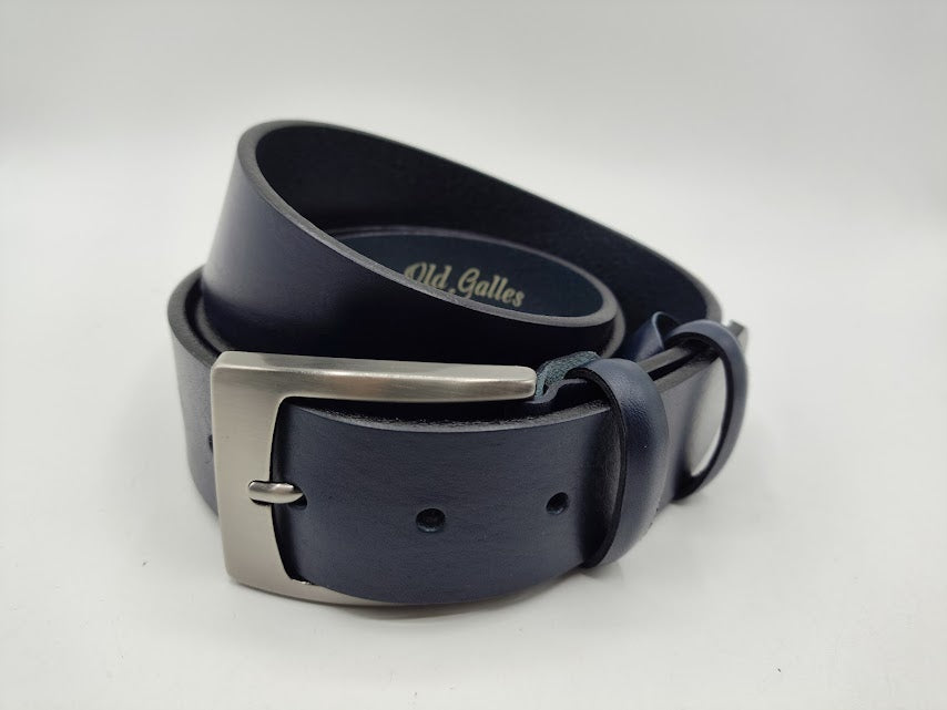 Sporty Leather Belt