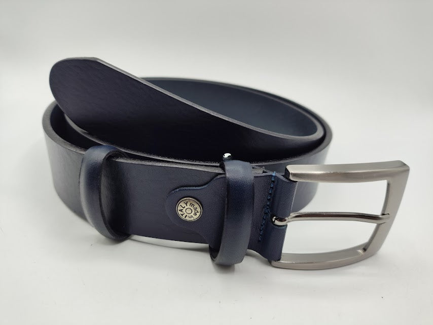 Sporty Leather Belt