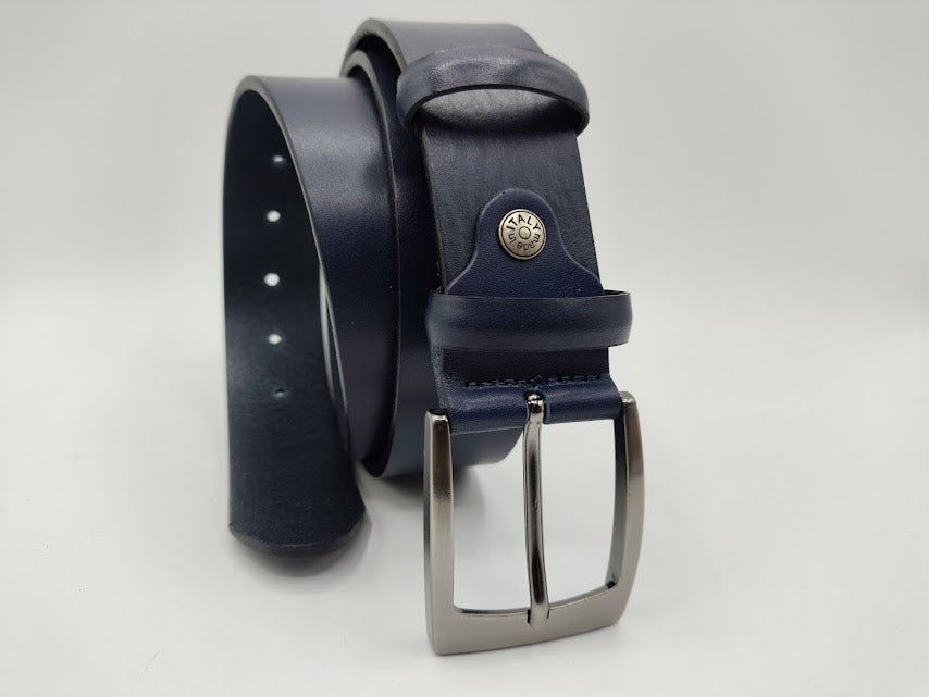 Sporty Leather Belt