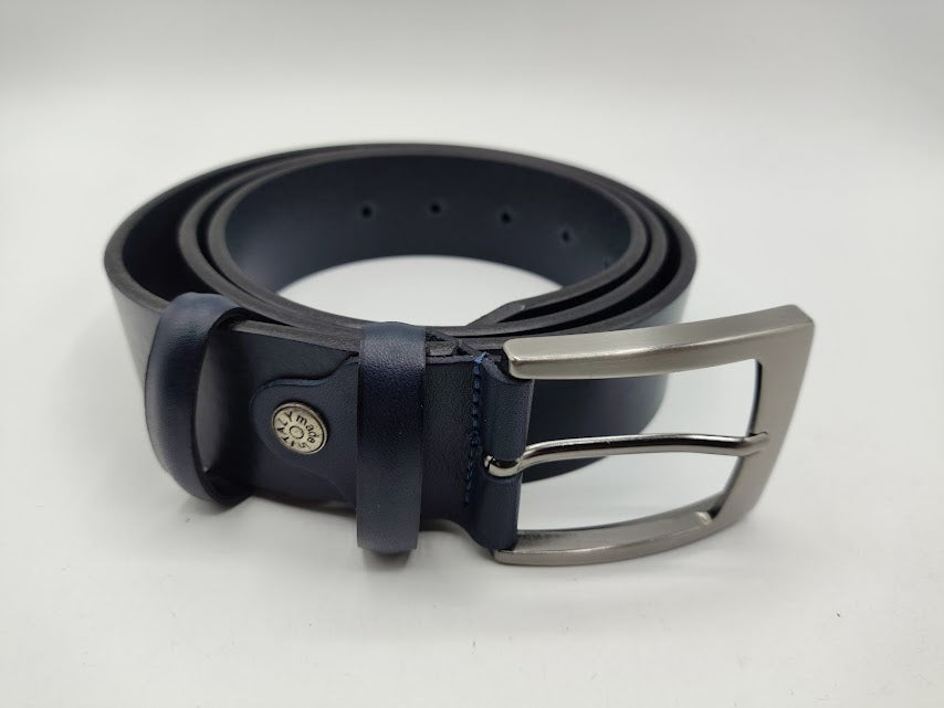 Sporty Leather Belt