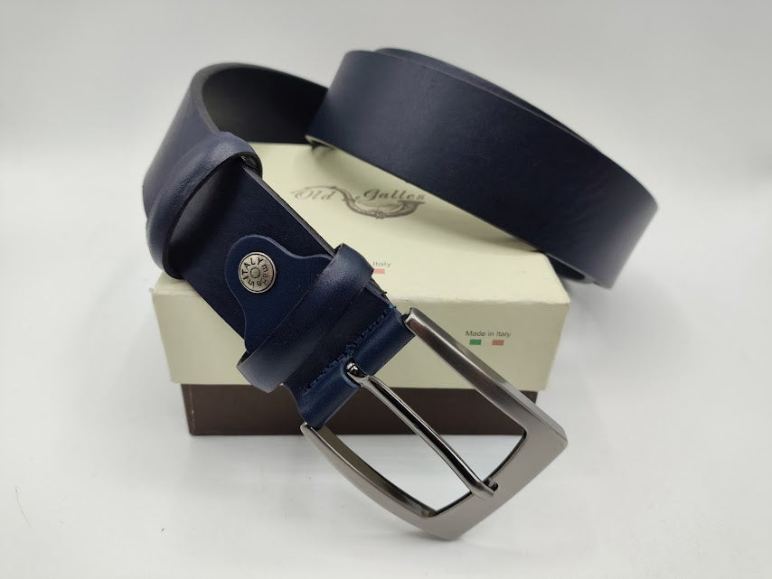 Sporty Leather Belt