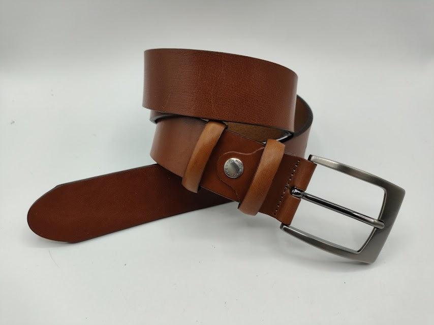 Sporty Leather Belt