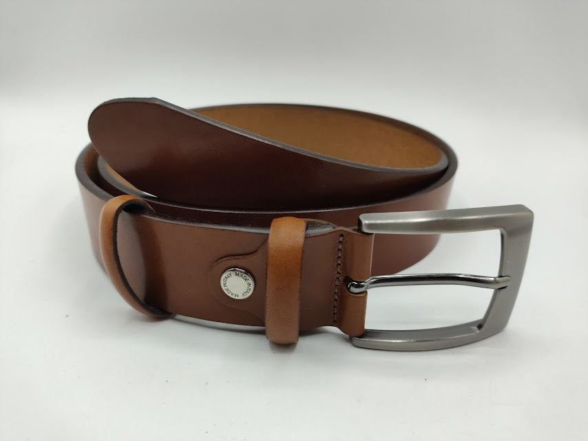 Sporty Leather Belt