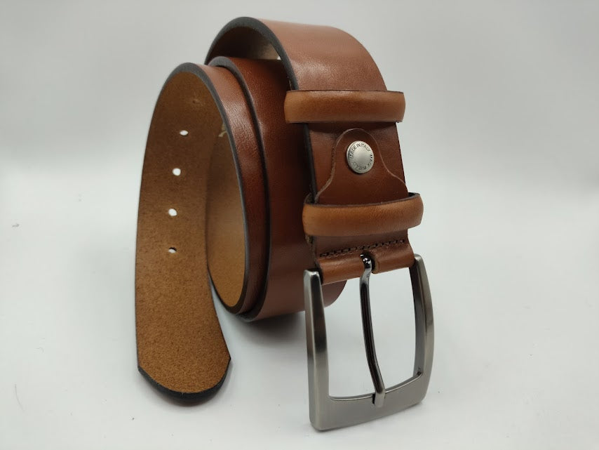 Sporty Leather Belt