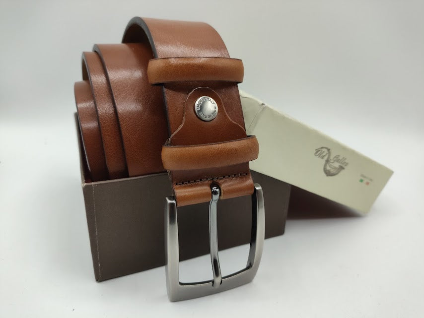 Sporty Leather Belt