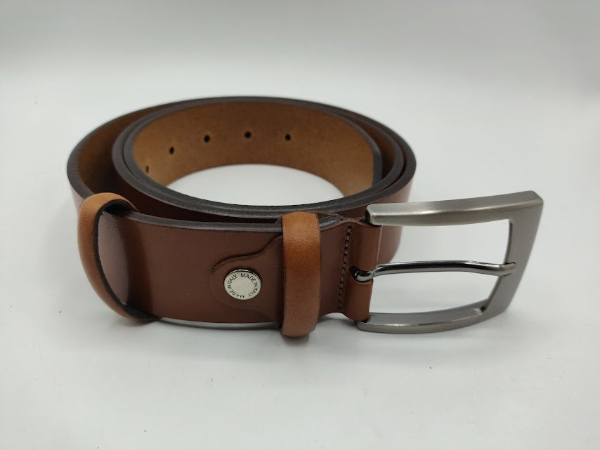 Sporty Leather Belt