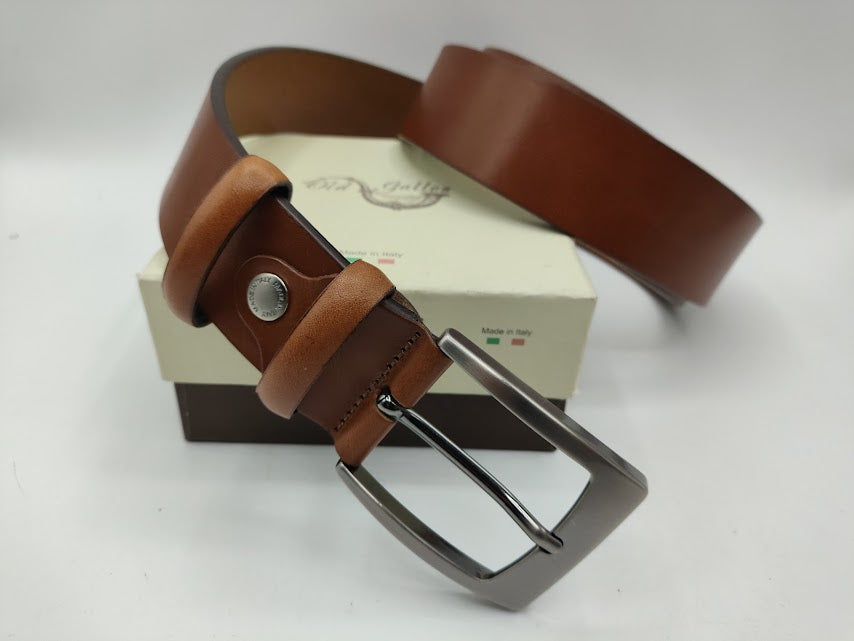 Sporty Leather Belt