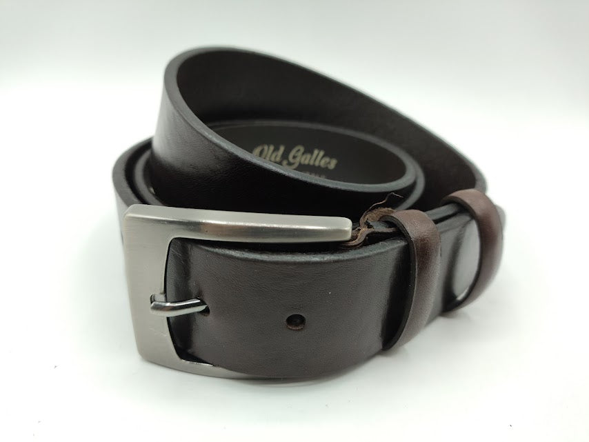 Sporty Leather Belt