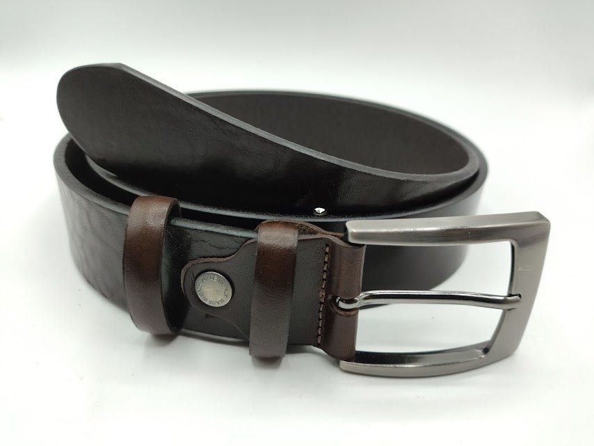 Sporty Leather Belt
