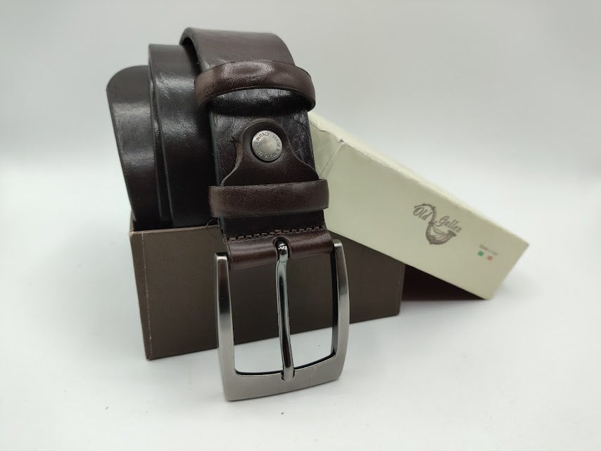 Sporty Leather Belt