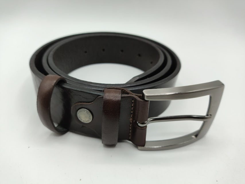 Sporty Leather Belt