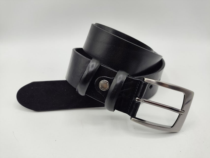 Sporty Leather Belt