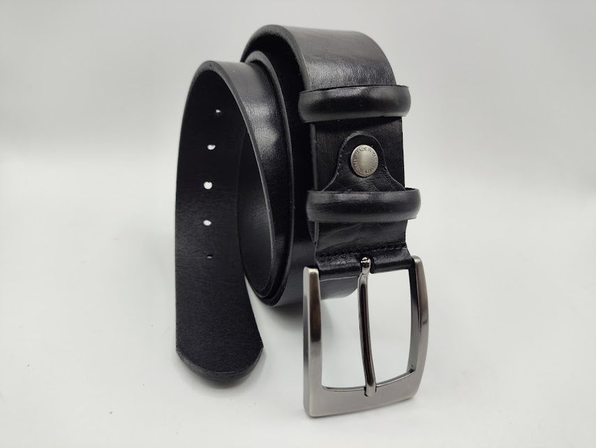 Sporty Leather Belt