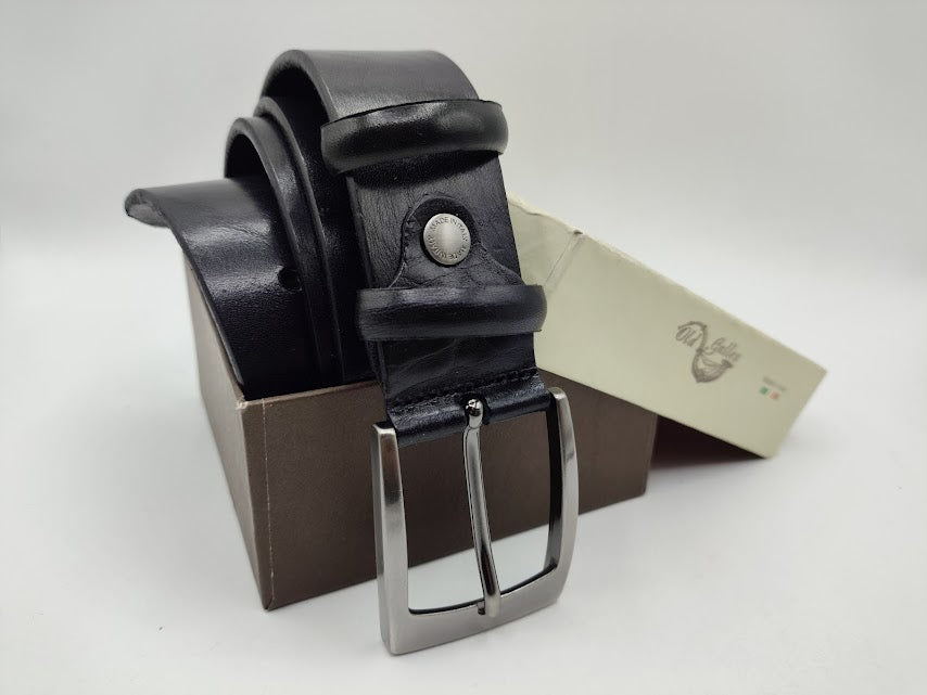 Sporty Leather Belt