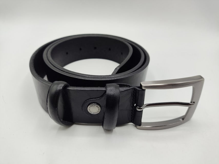Sporty Leather Belt