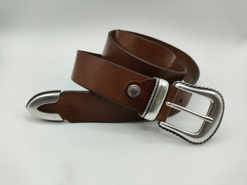 3.5cm triptych sports belt.