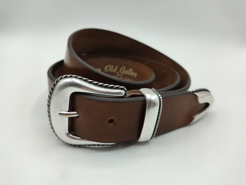 3.5cm triptych sports belt.