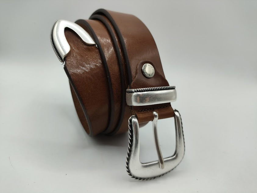 3.5cm triptych sports belt.
