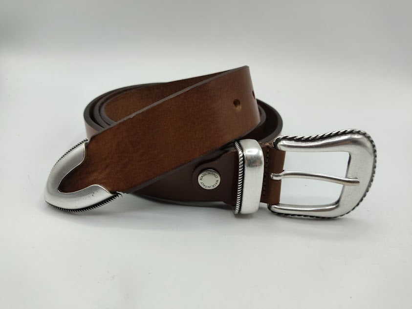 3.5cm triptych sports belt.