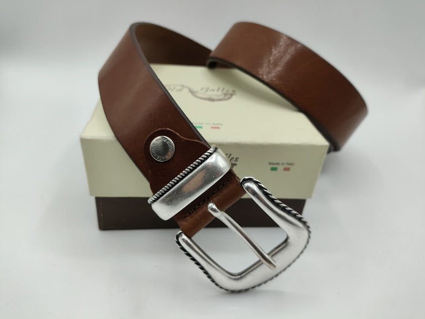3.5cm triptych sports belt.